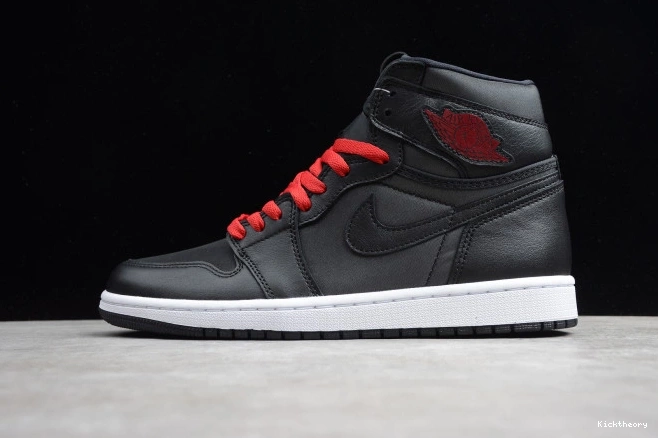 Black High Air Jordan Retro Satin OG 555088-060 1 0702
